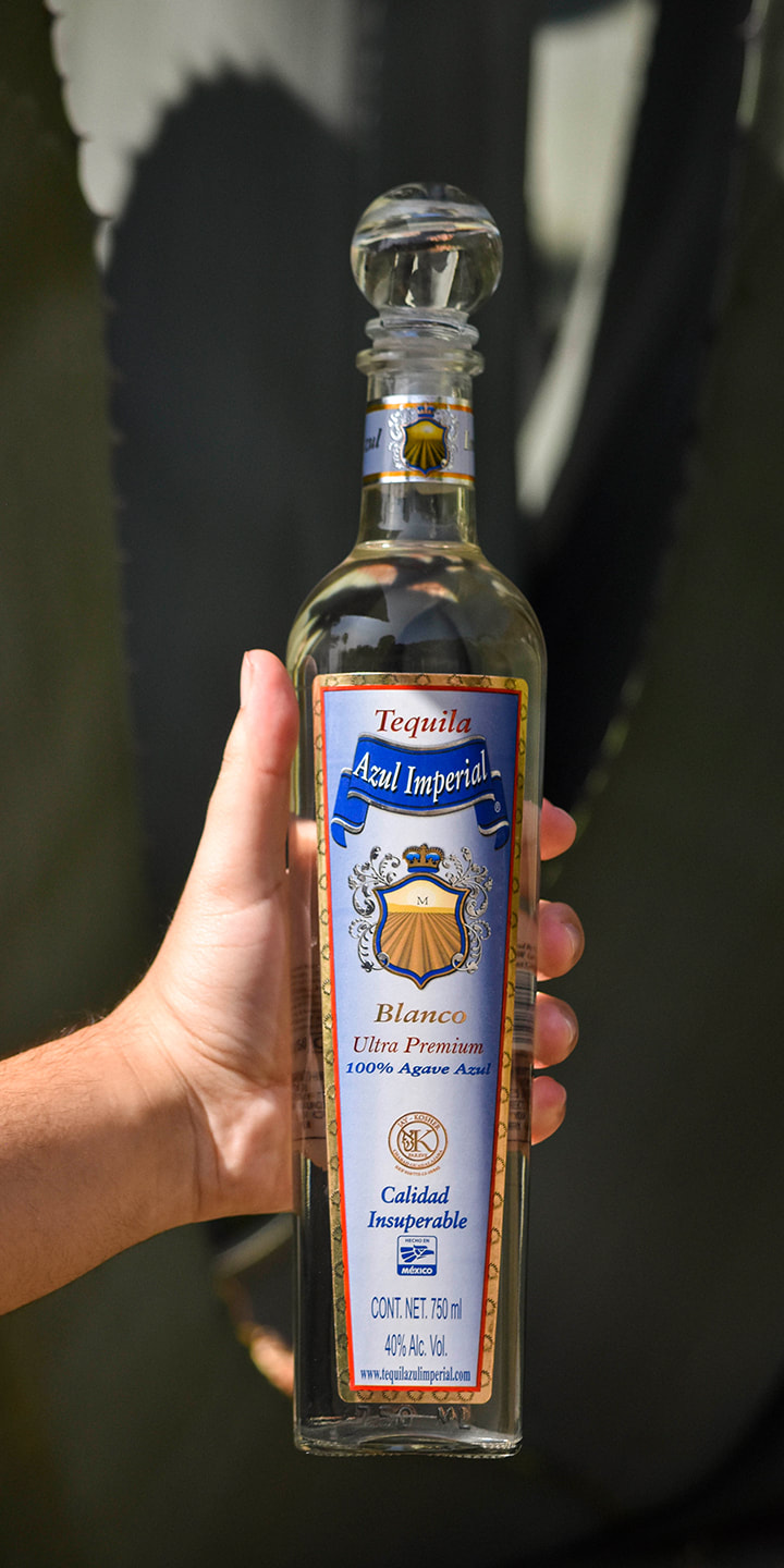 Tequila Azul Imperial Blanco - Classic