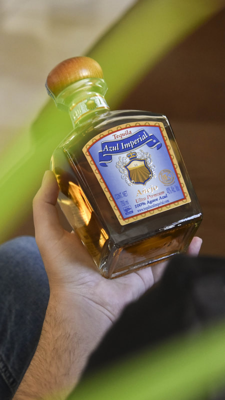 Tequila Azul Imperial Anejo Classic