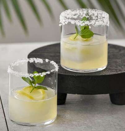 Tequila Azul Imperial Blanco Cocktail